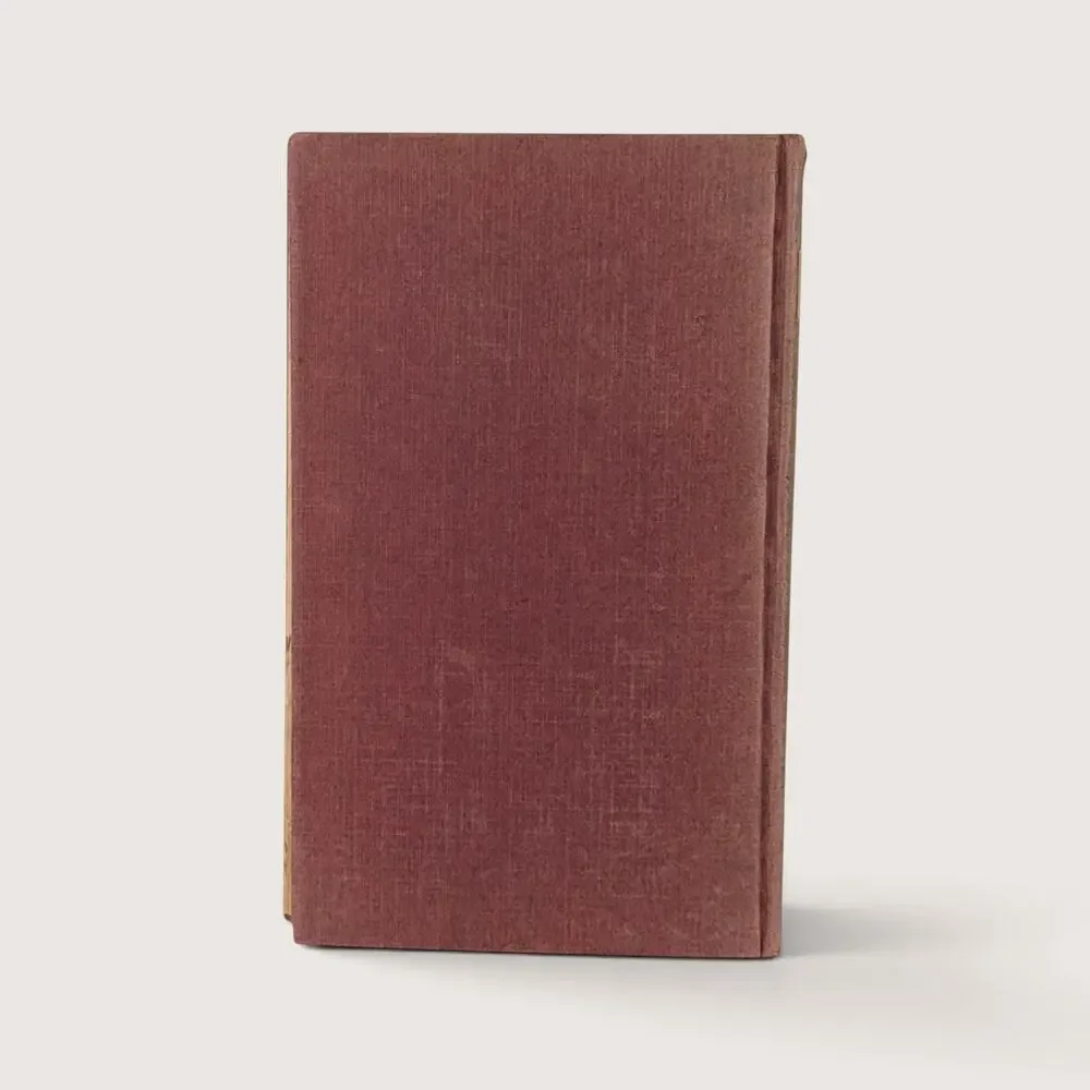 Antique The Pentecost Of Calamity By Owen Wister Hardcover Book
